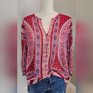 Lucky Brand Women's S Tunic